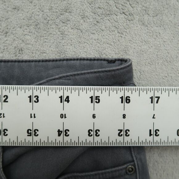 Not Your Daughters Jeans NYDJ Women's 14P Gray Mid-Rise Legging 25.5" Inseam - Picture 2 of 15